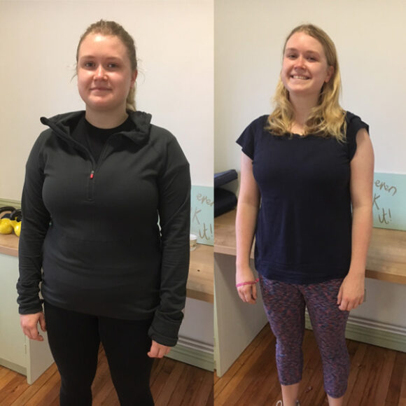 Lucy Reid Before and after