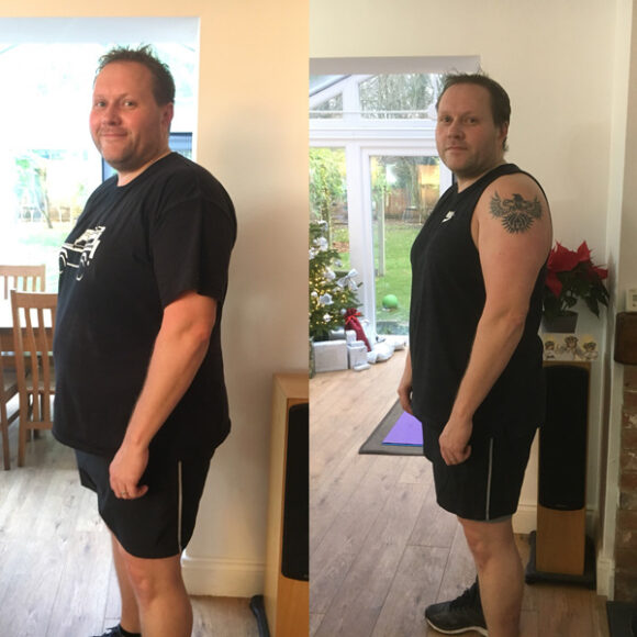 Shaun Marklew Before and After